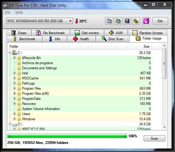 SATsoftware: HD Tune PRO – SATSoftware